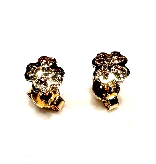 Ohrringe CP gioielli Dame 9K in Gelbgold 9K QUADRIFOGLI G 0.90 G - 9K QUADRIFOGLI G 0.90 G